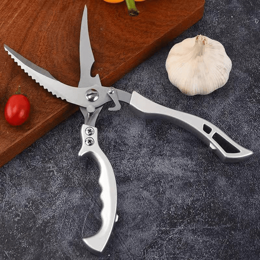 (🎅 HOT SALE NOW-48% OFF) -Heavy Duty Stainless Steel Bone-Cut Scissors